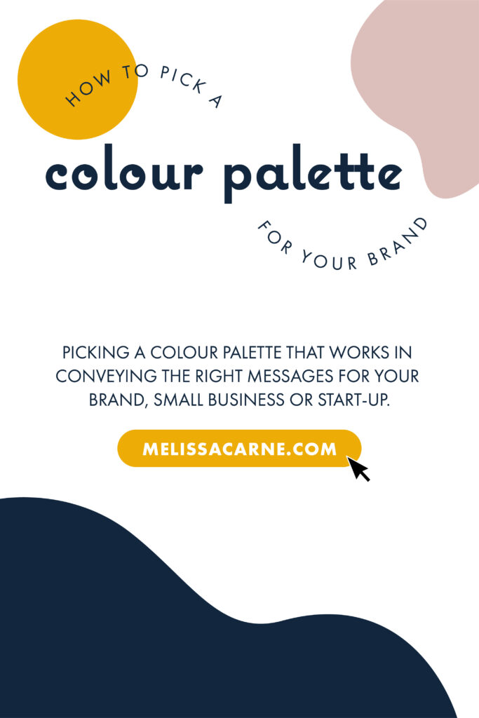 brand colour palette