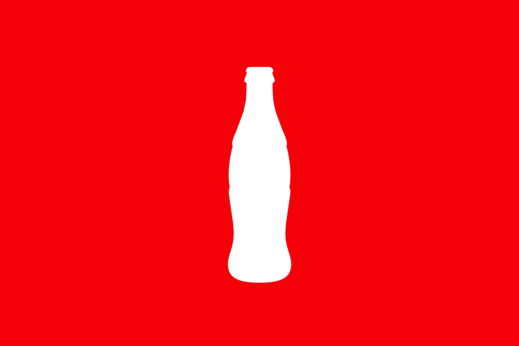 coco cola brand identity
