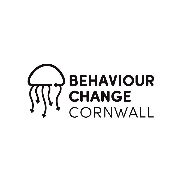 behaviour change cornwall logo design