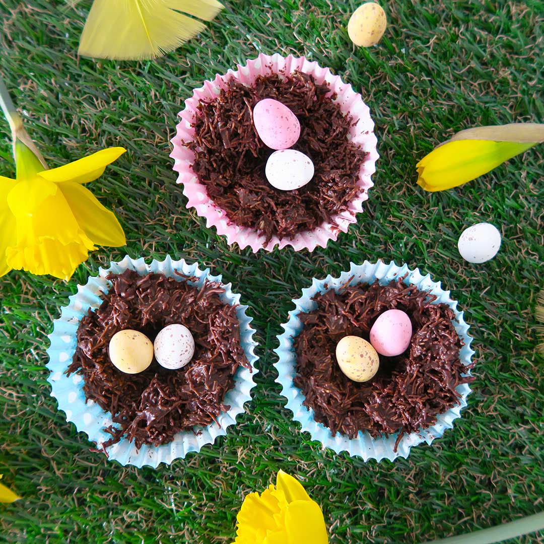 easter baking photography