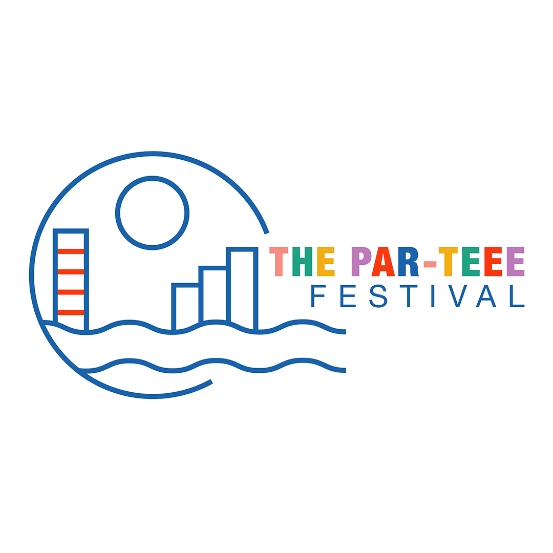 the par-teee festival logo variations