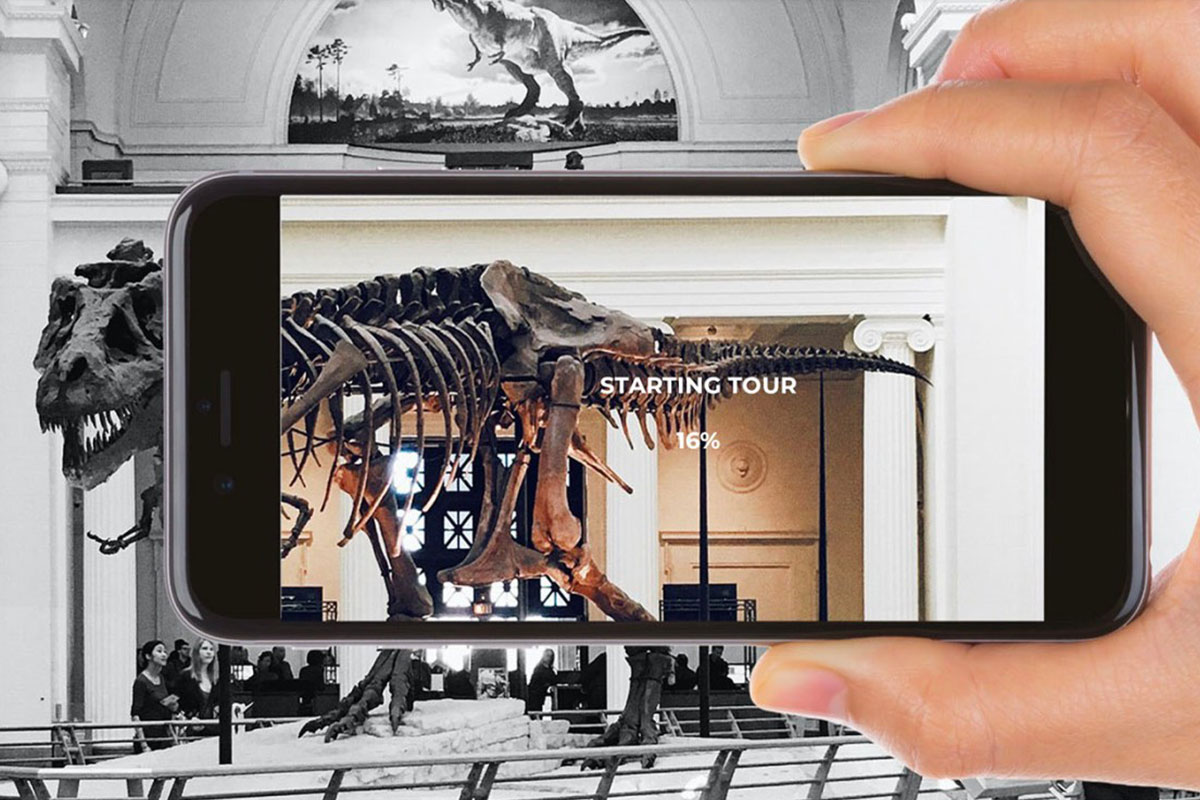 museum tour app design