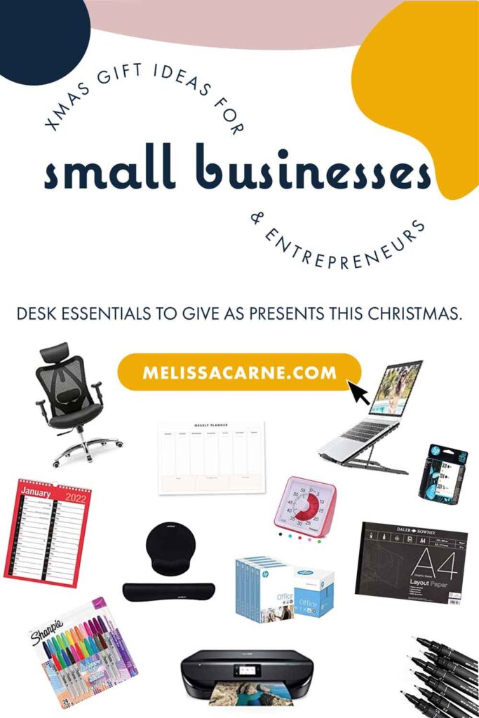 desk essentials christmas presents for small businesses