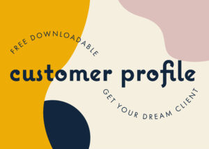 customer profile template for small businesses